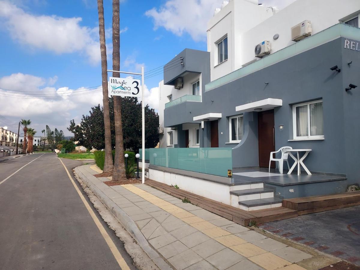 Sea Apartments Lárnaca Exterior foto
