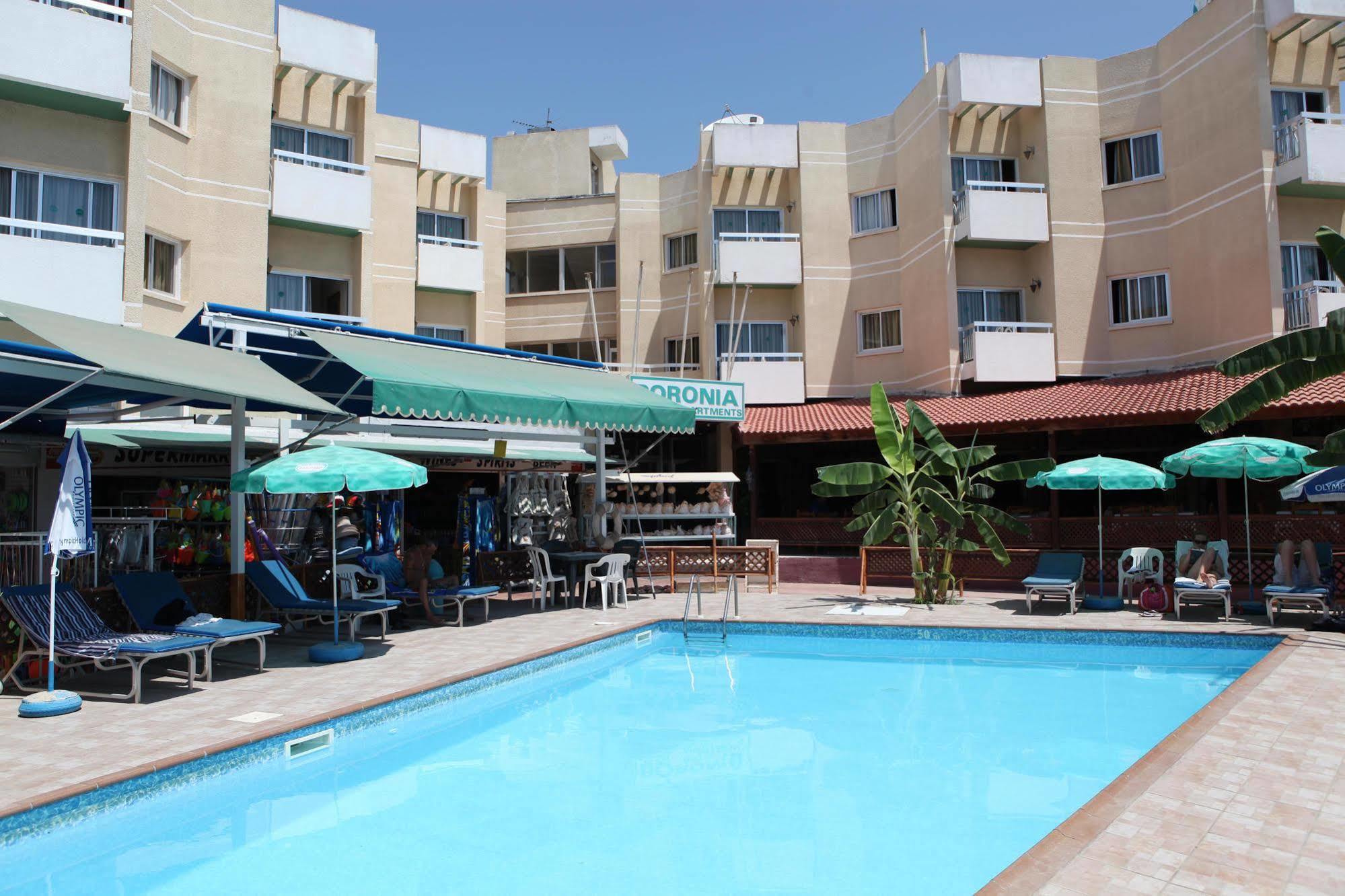 Sea Apartments Lárnaca Exterior foto